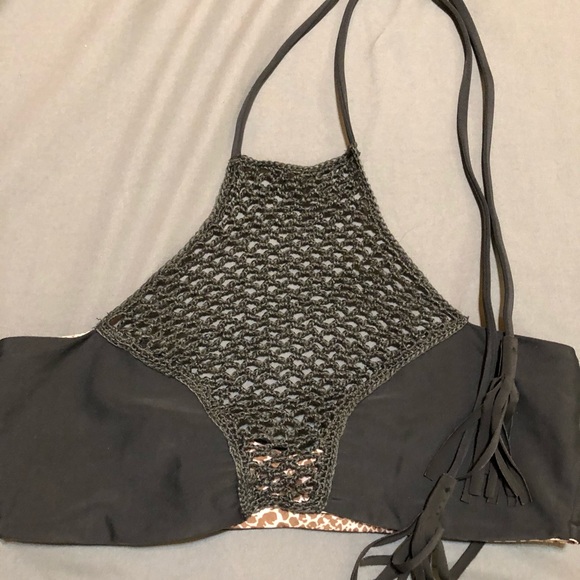 ACACIA SWIMWEAR Panama crochet top - Picture 1 of 7